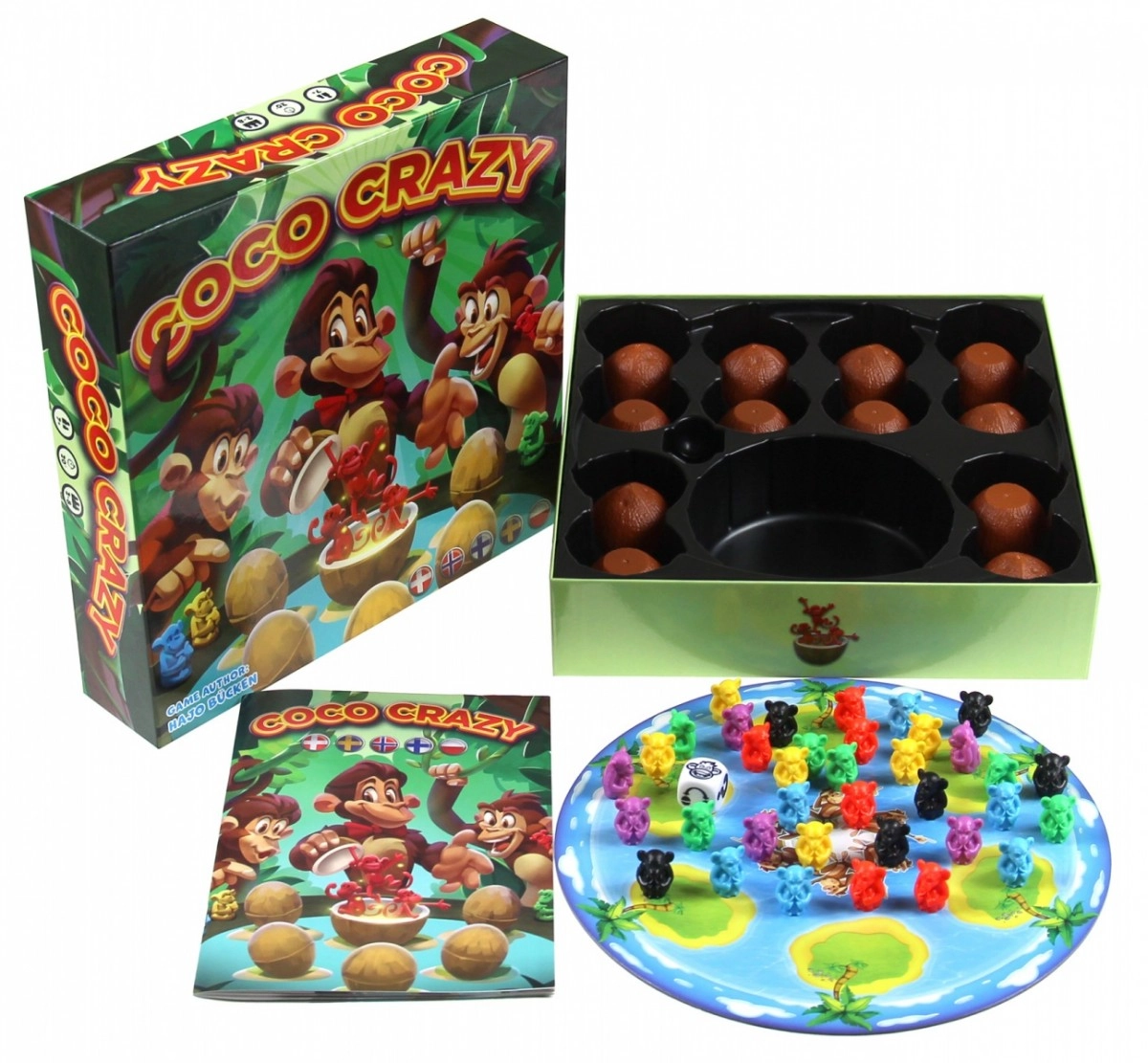 Gra planszowa Coco Crazy Edycja Polska