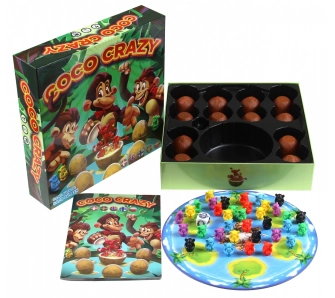 Gra planszowa Coco Crazy Edycja Polska