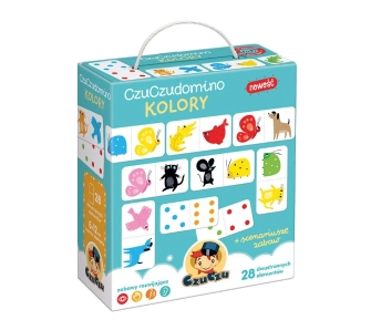 Gra planszowa Domino Kolory