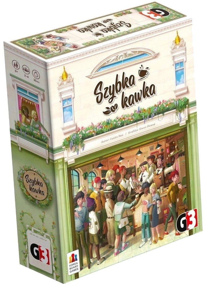 Gra planszowa Szybka kawka