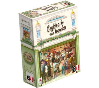 Gra planszowa Szybka kawka