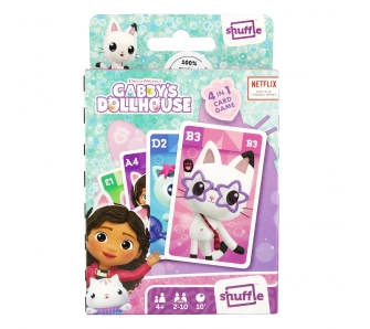 Gra karciana Shuffe Koci Domek Gabi 4w1