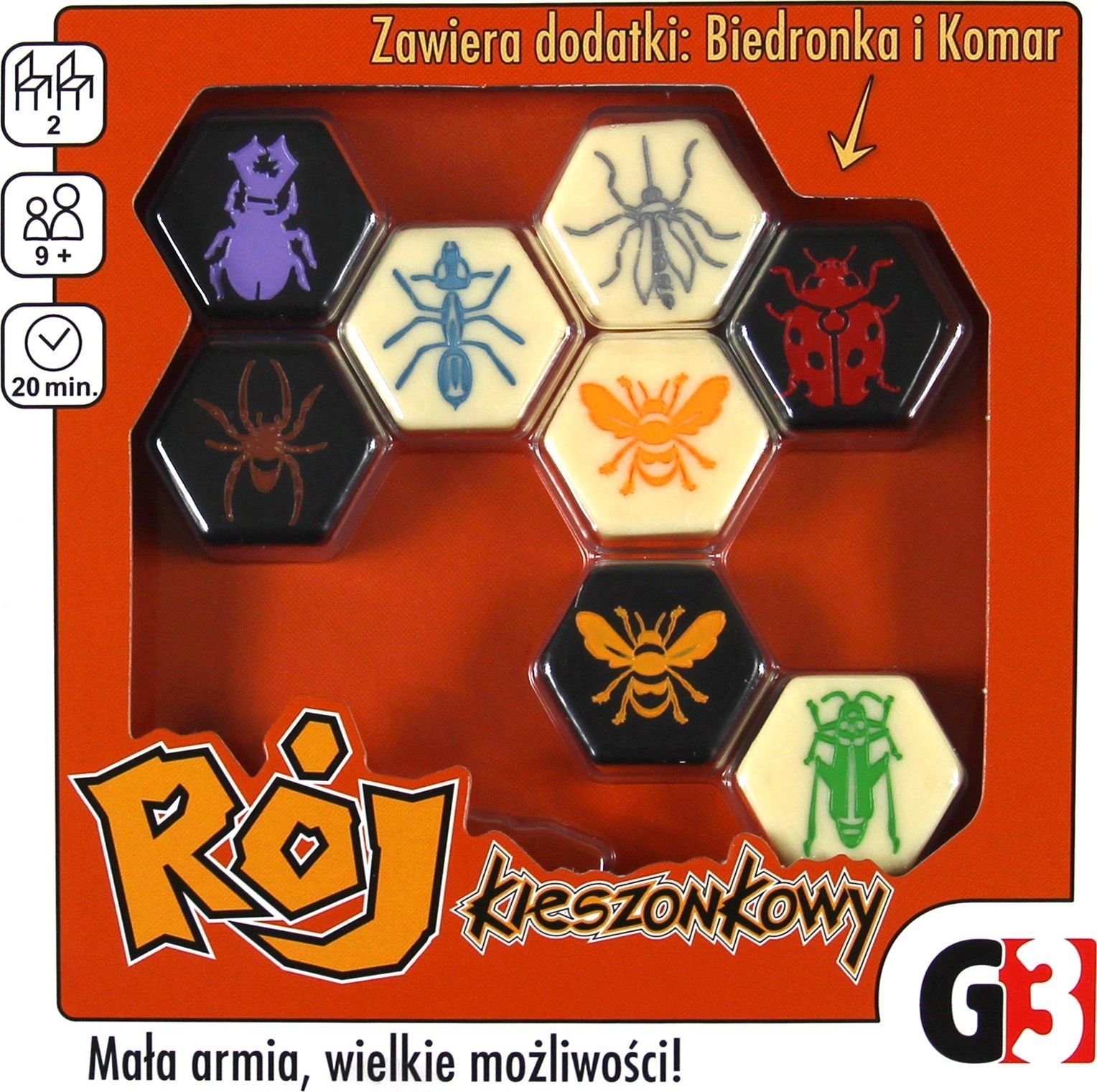 Gra planszowa Rój kieszonkowy