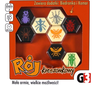 Gra planszowa Rój kieszonkowy