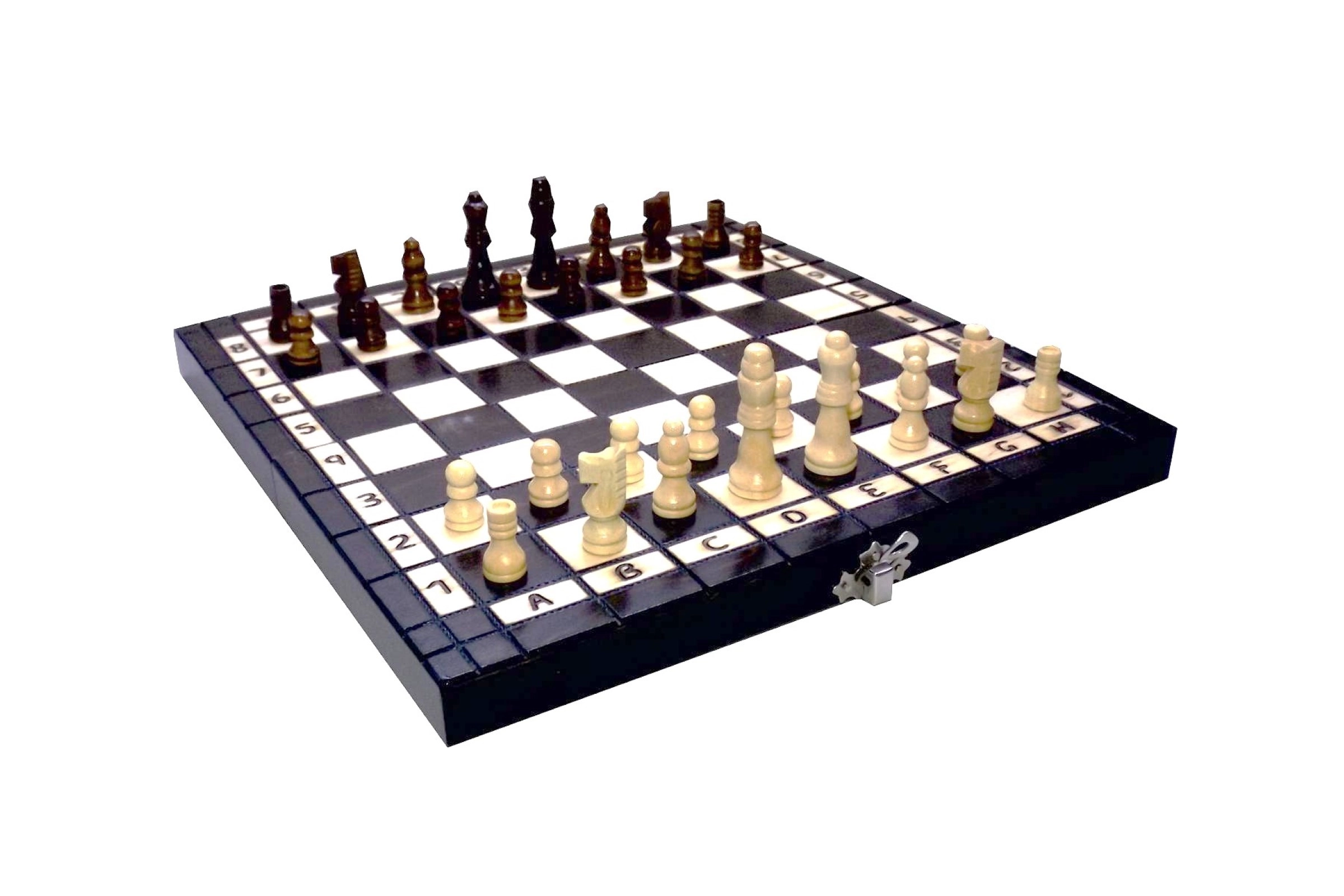 Gra planszowa Szachy drewniane