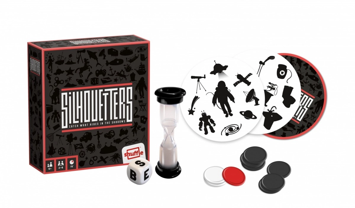 Gra planszowa Silhuetters
