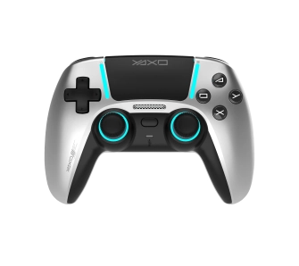 Pad Yaxo Mantis Rage do PS5, PC Magnet Silver