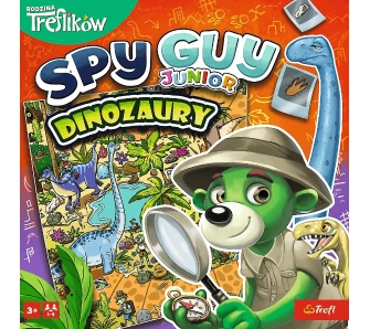 Gra planszowa Spy Guy Junior Dinozaury
