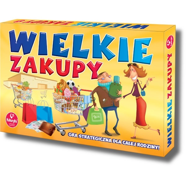 Gra planszowa Wielkie Zakupy