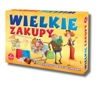 Gra planszowa Wielkie Zakupy