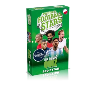 Gra karciana Quiz Box World Football Stars