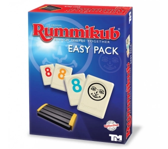 Gra planszowa Rummikub Easy Pack