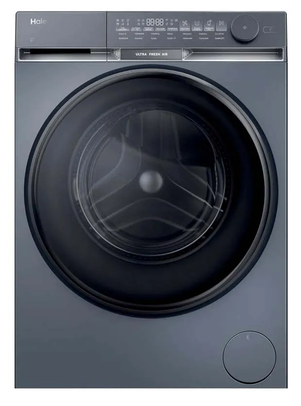 Pralka Haier X9 HW100-B14387GUPL Funkcje AI 10kg 1400 obr/min Zdalne sterowanie