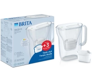 Brita Style Essential 2,4l 3 wkłady Biały