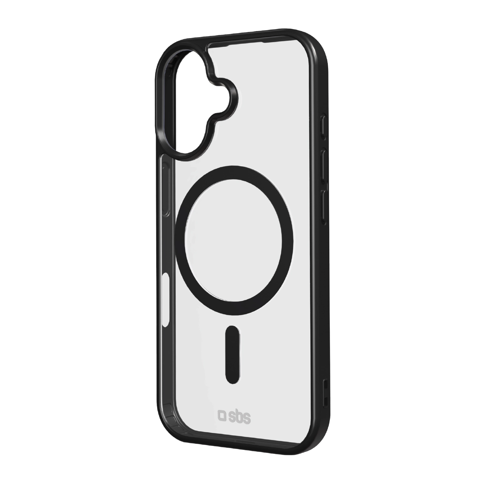 Etui SBS Mag Frame do iPhone 17 Czarny