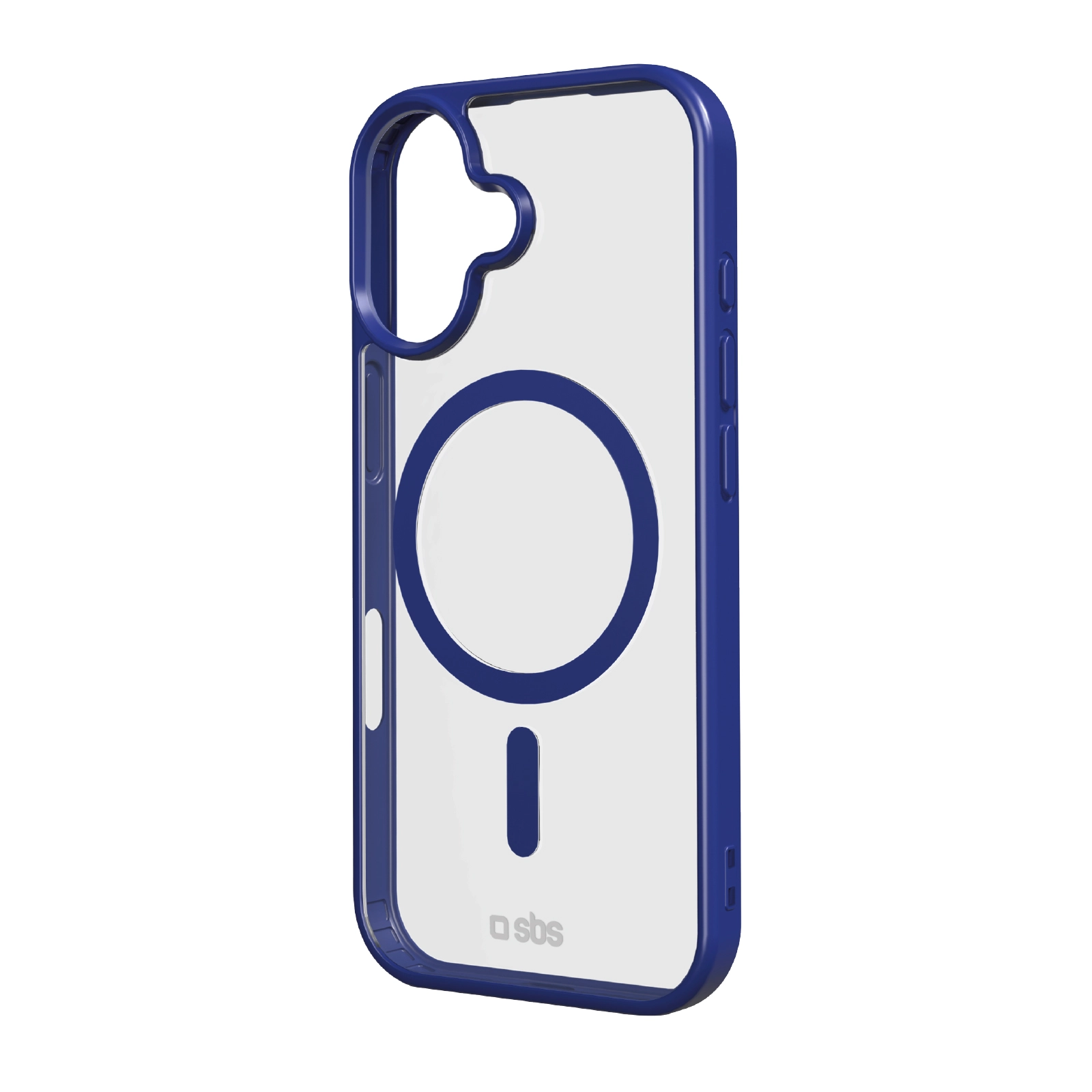 Etui SBS Mag Frame do iPhone 17 Niebieski