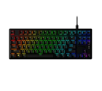 Klawiatura mechaniczna HyperX Alloy Origins Core Red Czarny