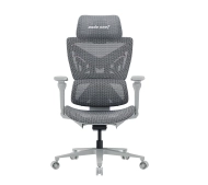 Anda Seat X-Air Pro XL Gamingowy do 120kg Tkanina Szaro-różowy