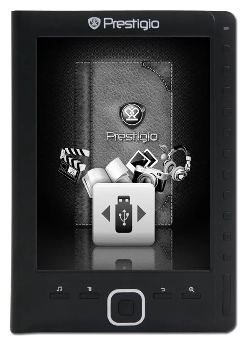 Czytnik E-booków Prestigio PER3162BN 6" 2GB Czarny