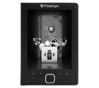 Czytnik E-booków Prestigio PER3162BN 6" 2GB Czarny