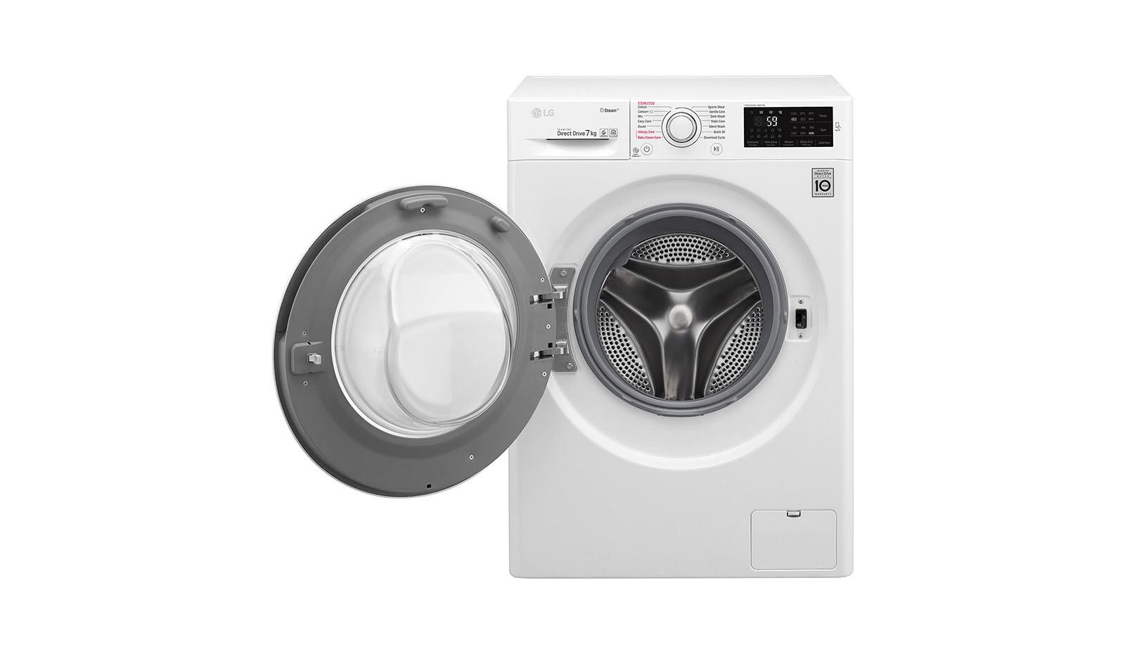 Pralka LG SteamSpa F2J6QY0W