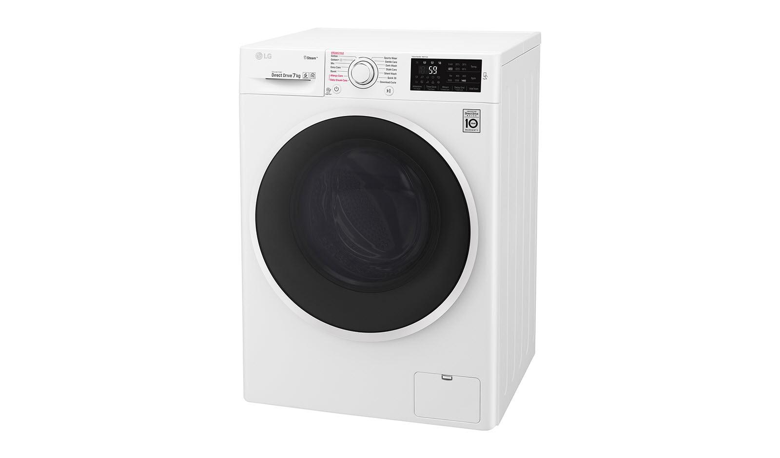 Pralka LG SteamSpa F2J6QY0W