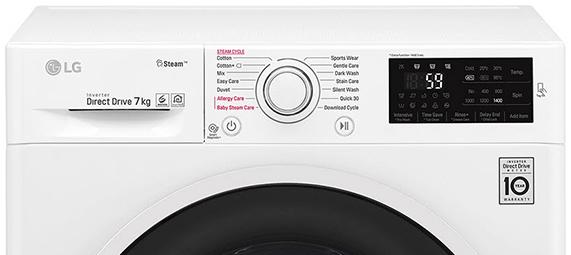 Pralka LG SteamSpa F2J6QY0W