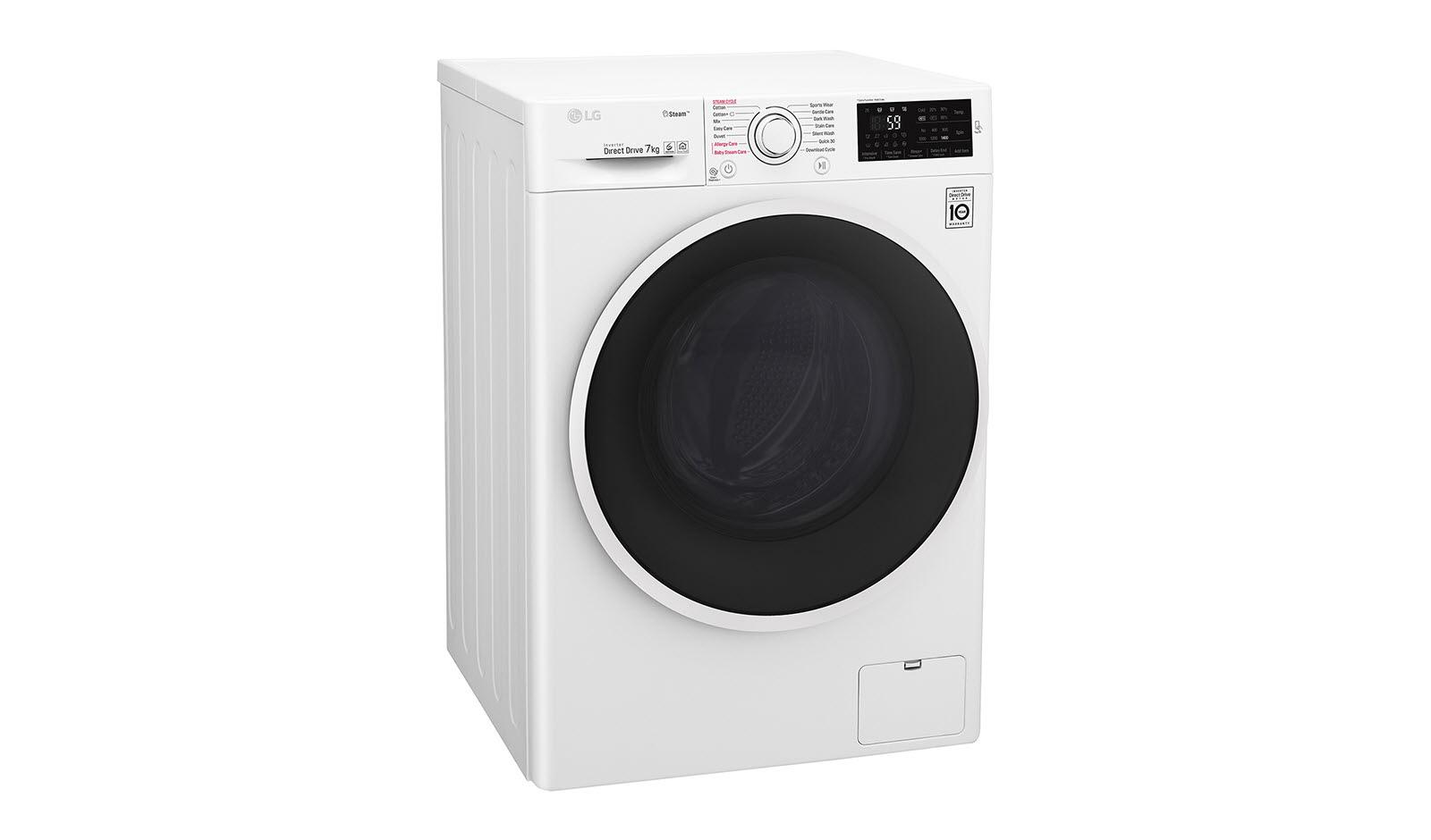 Pralka LG SteamSpa F2J6QY0W