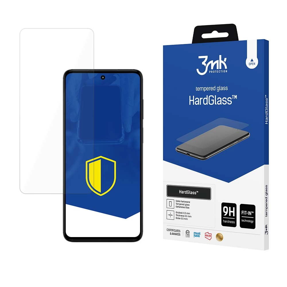 Szkło hartowane 3mk HardGlass do Motorola Moto G82 5G