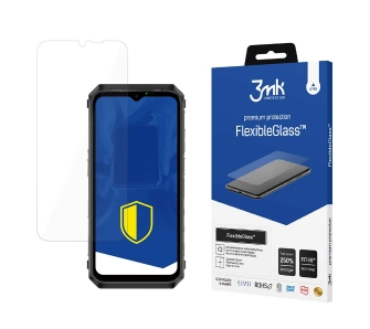 Szkło hybrydowe 3mk FlexibleGlass do Ulefone Power Armor 19