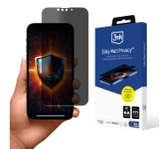 3mk Silky Matt Privacy do Apple iPhone 13/13 Pro