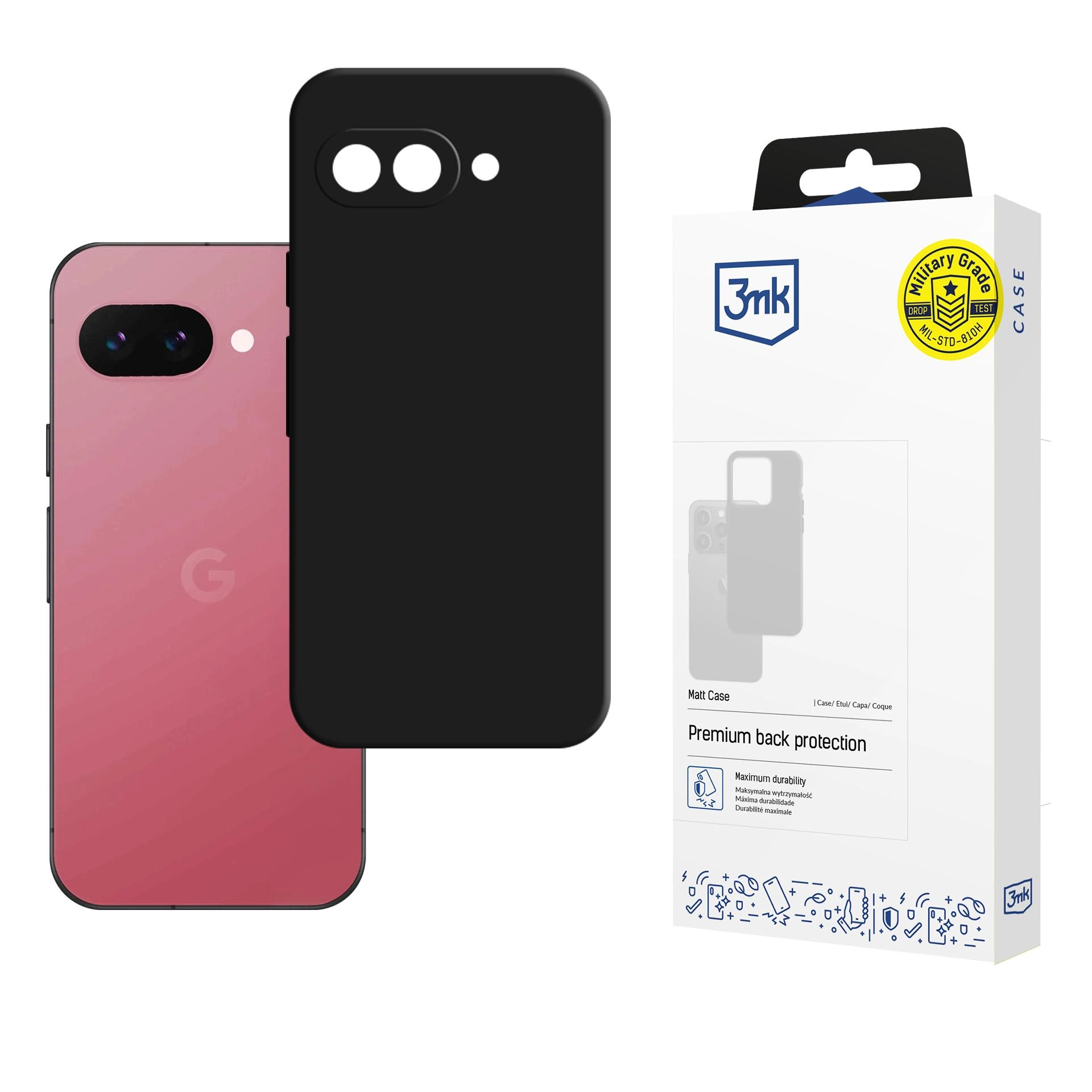 Etui 3mk Matt Case do Google Pixel 9A