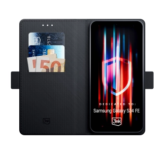 Etui 3mk Wallet Case do Samsung Galaxy S24 FE