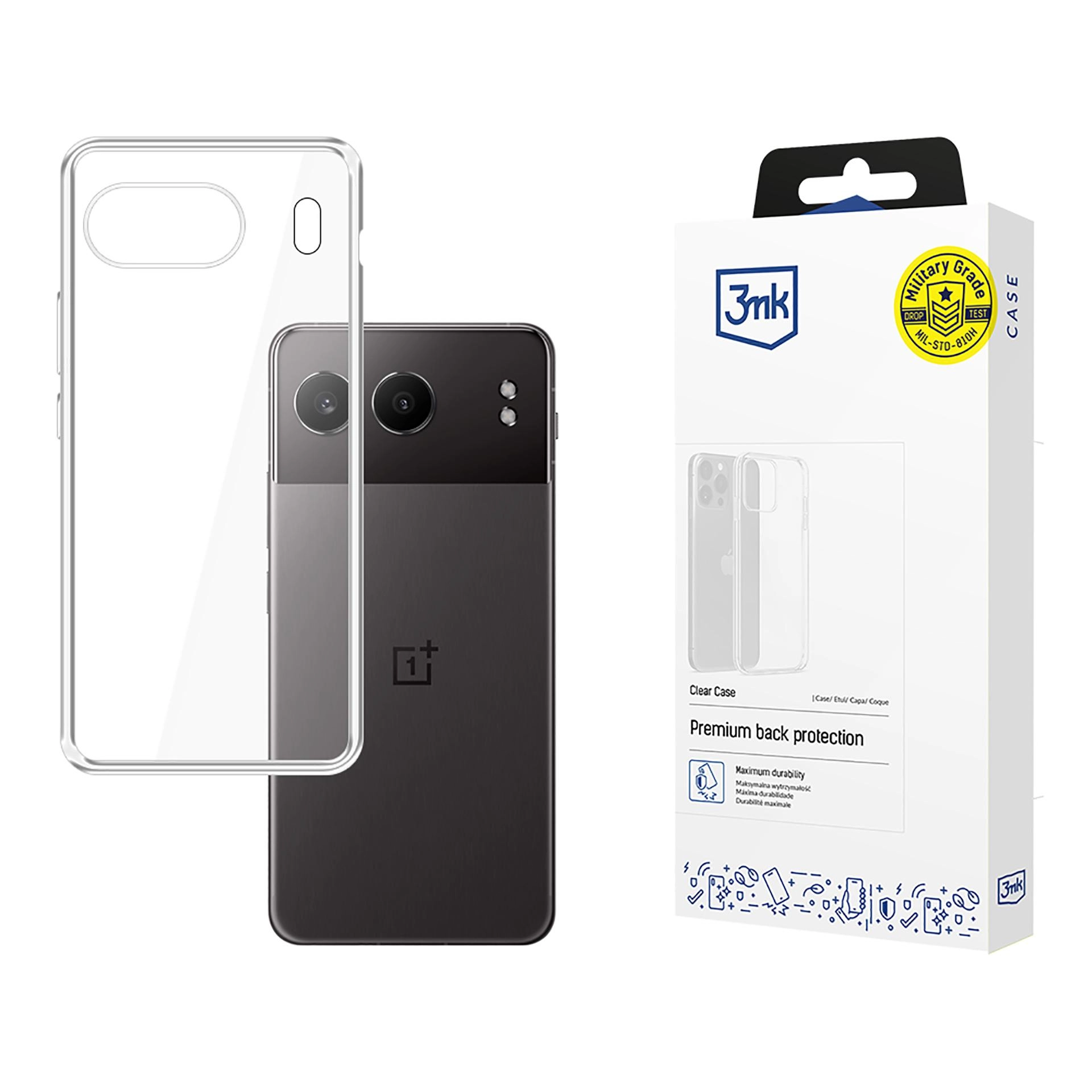 Etui 3mk Clear Case do OnePlus Nord 4