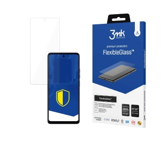 Szkło hybrydowe 3mk FlexibleGlass do Tecno Spark 10 Pro