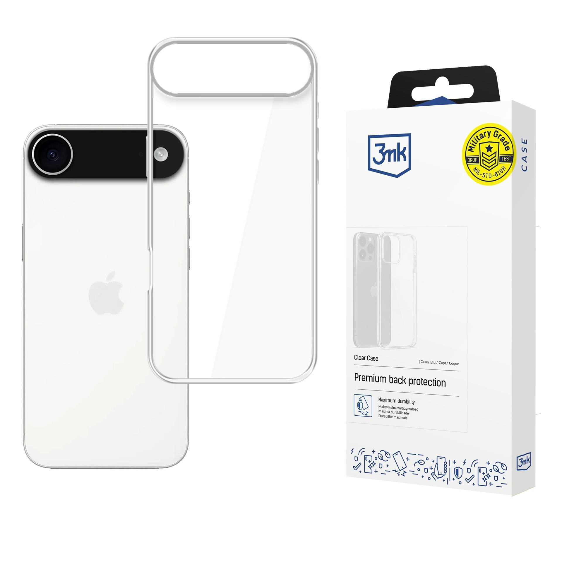 Etui 3mk Clear Case do iPhone 17 Air