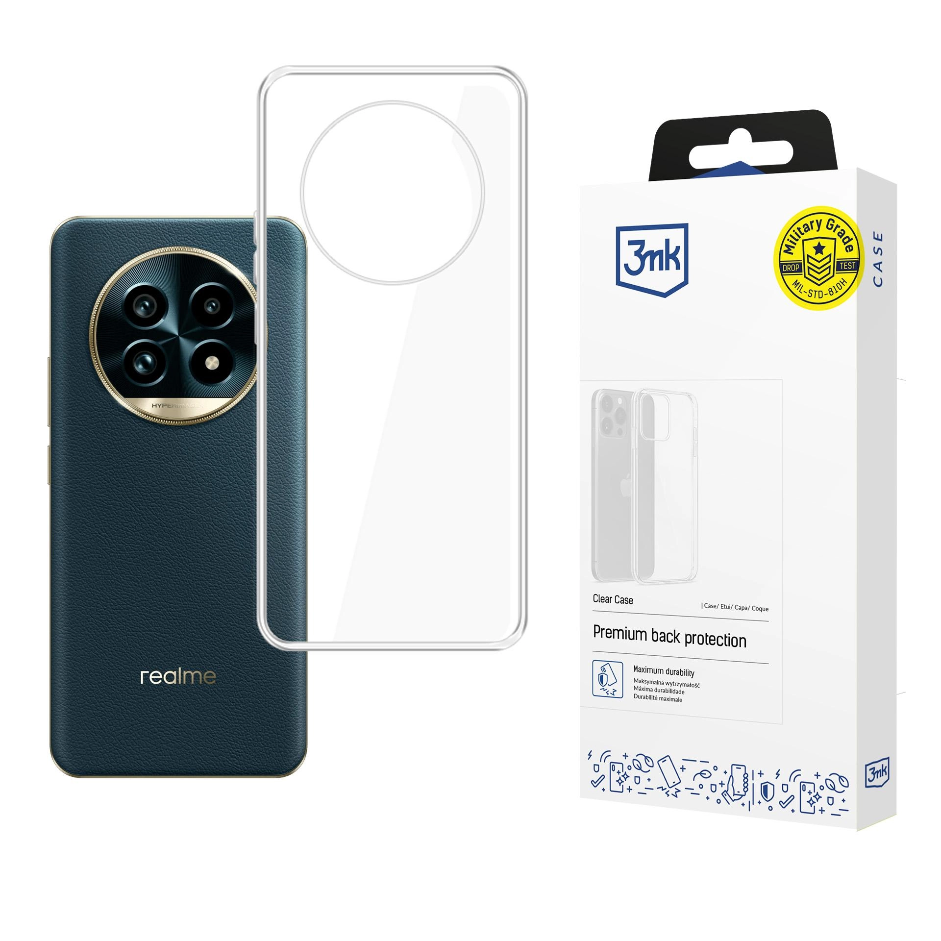 Etui 3mk Clear Case do Realme 13 Pro+ 5G / 13 Pro 5G