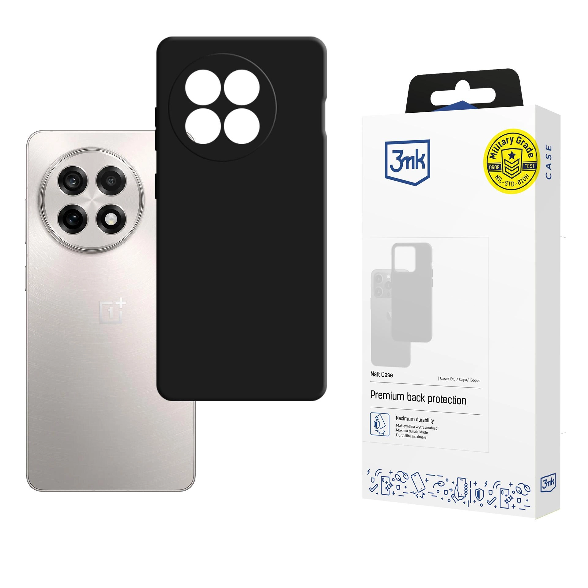 3mk Matt Case do OnePlus 13R/ACE 5 miniaturka