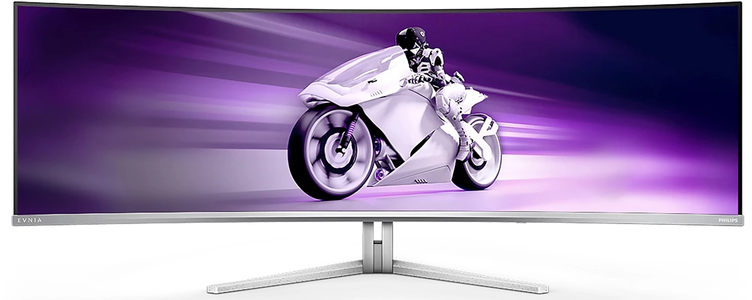 Monitor Philips Evnia 8000 49M2C8900/00 49" 5K QD-OLED 240Hz 0,03ms Zakrzywiony Gamingowy