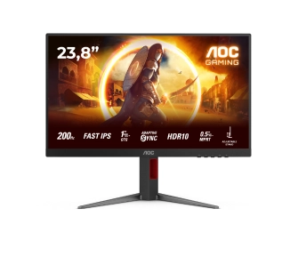 Monitor AOC 24G4HA 23.8" Full HD Fast IPS 200Hz 0,5ms MPRT Gamingowy