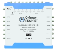 TechniSat Multiswitch CE 9/12 HD