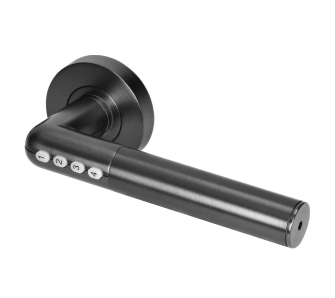 Klamka Orno OR-ZS-850/B z zamkiem szyfrowym IP44 Czarny