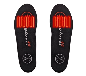 Ogrzewana wkładka do butów narciarska GLOVII GW3M Czarny