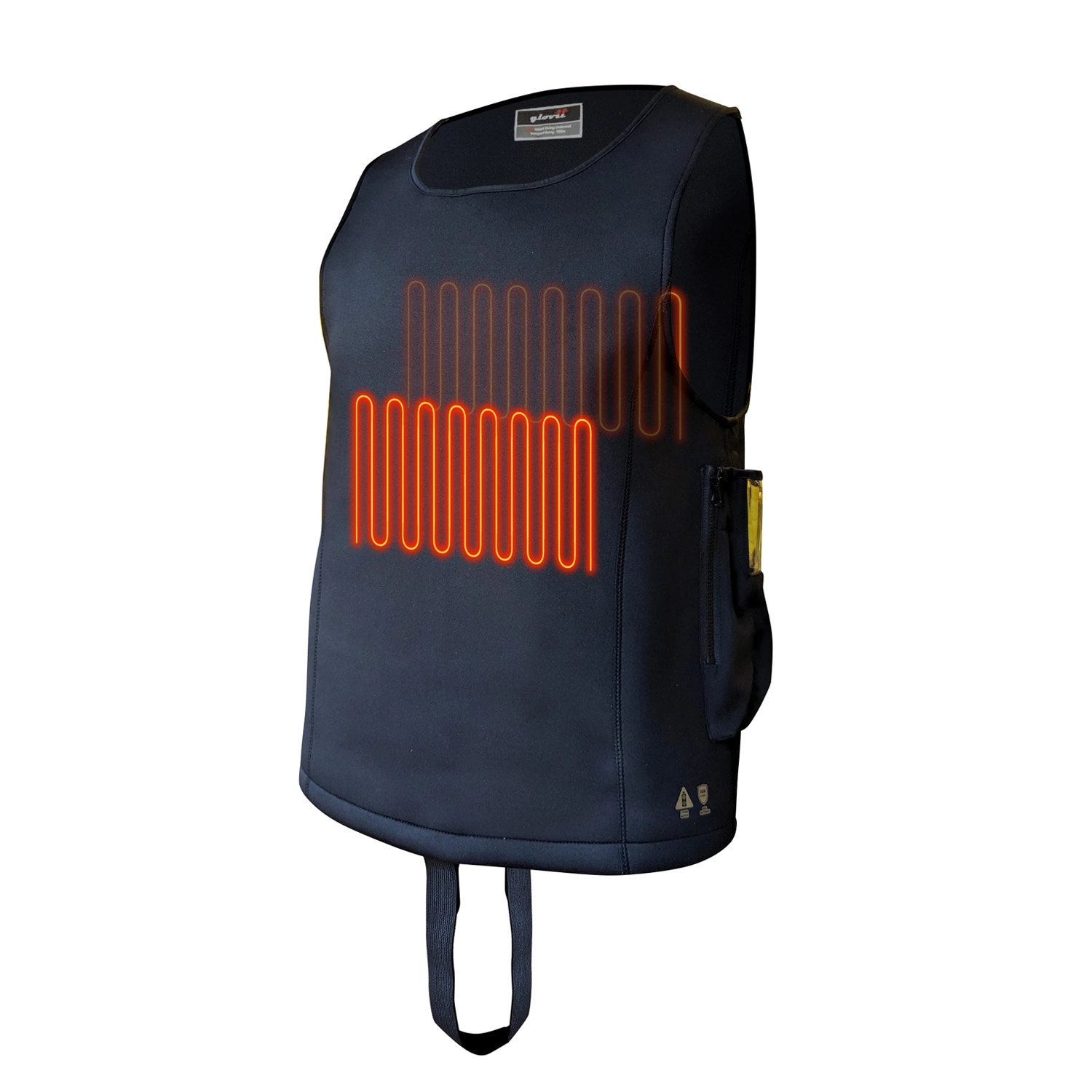 Kamizelka GLOVII GMV1L Czarny