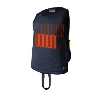 Kamizelka GLOVII GMV1L Czarny