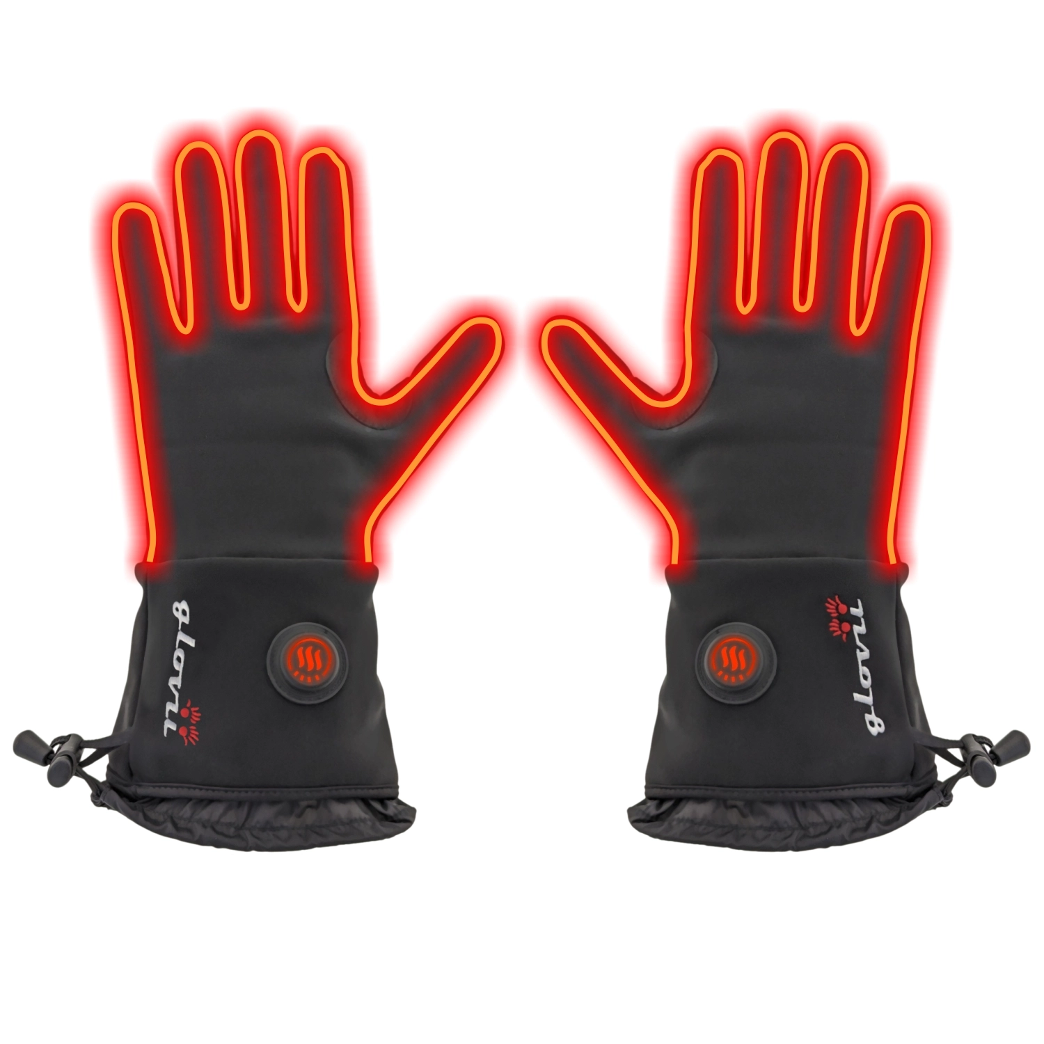 Rękawiczki GLOVII GLWXL Czarny