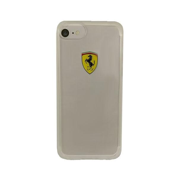 Etui Ferrari Hardcase FEHCRFP7TR1 iPhone 7 (przezroczysty)