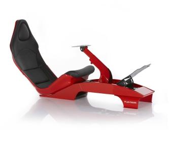 Fotel Playseat® F1 Wyścigowy Czerwony Skóra ECO do 122kg