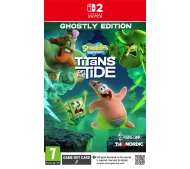 Spongebob Kanciastoporty Titans of the Tide Ghostly Edition Gra na Nintendo Switch 2
