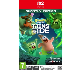 Spongebob Kanciastoporty Titans of the Tide Ghostly Edition Gra na Nintendo Switch 2